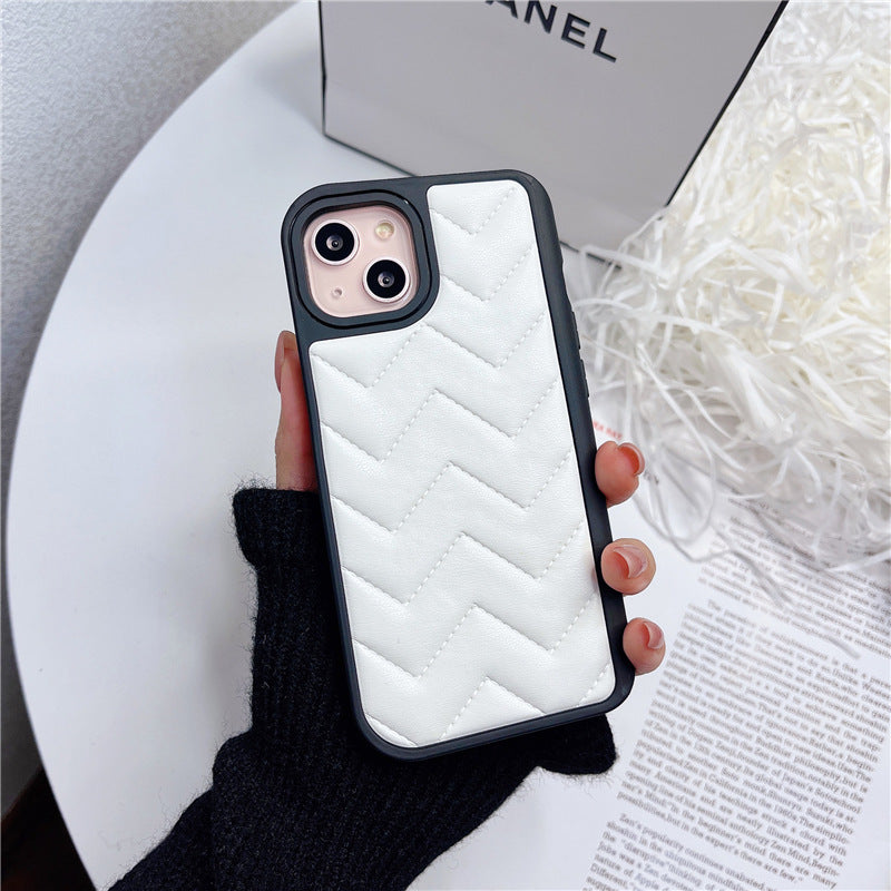 Simple Solid Colour Textured Apple iPhone Case