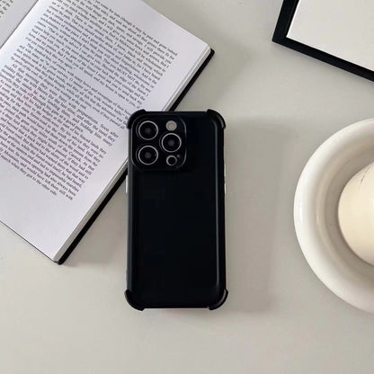 Simple Drop-resistant Apple iPhone Case