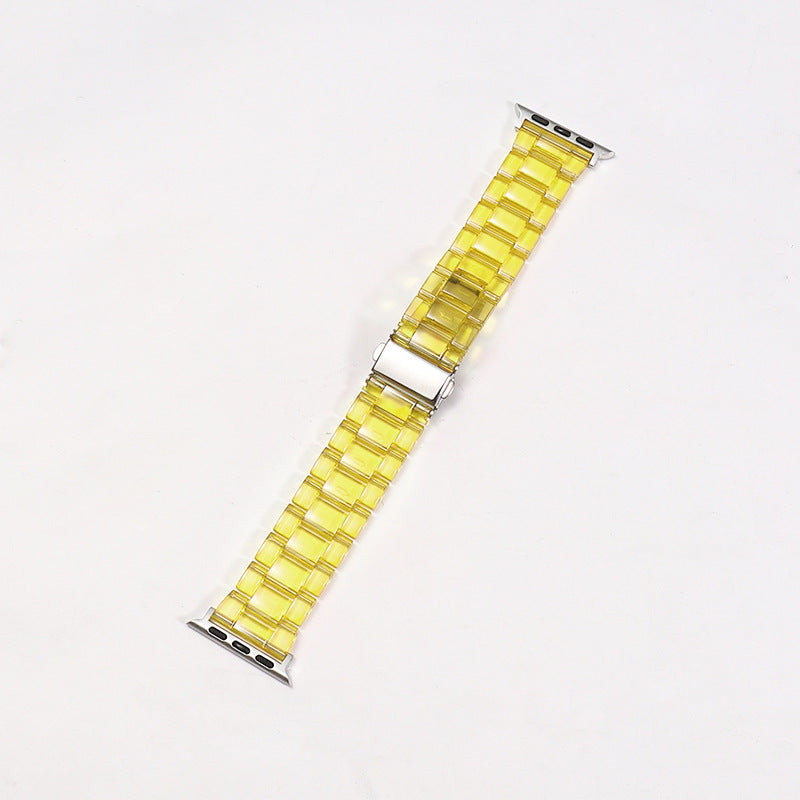 Resin Acrylic Apple Watch Strap