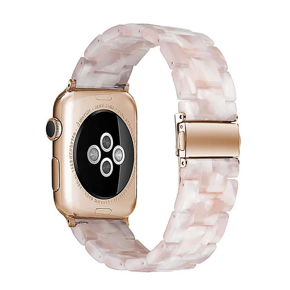 Resin Apple Watch Strap