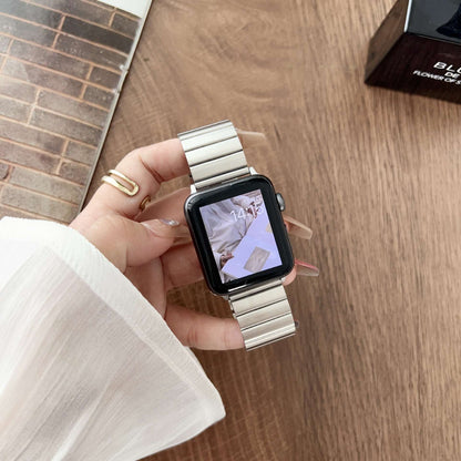 CASYFiE Metal Stainless Steel Apple Watch Strap