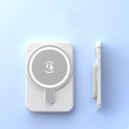 Mini 5000mAh Magnetic Wireless Power Bank