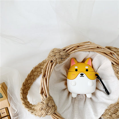 animated dog Apple AirPods Generation 1/2 Case