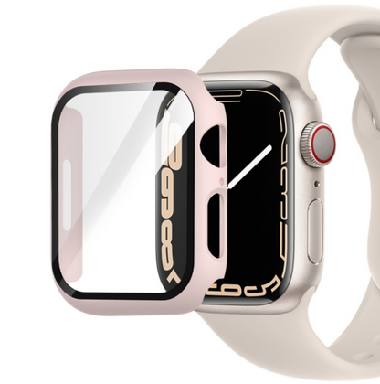 Tempered Film Apple Watch Case