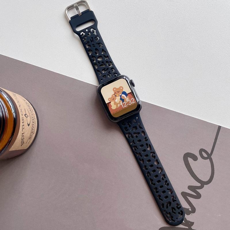 Hollow Silicone Apple Watch Strap