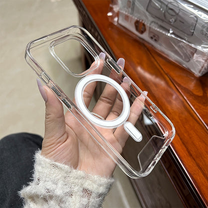 Transparent Magnetic Acrylic MagSafe Apple iPhone Case