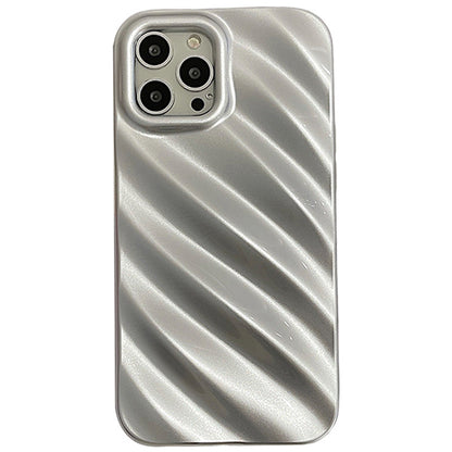 Pleated Pattern Apple iPhone Case
