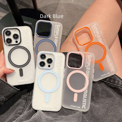 Protective Shell Magnetic iPhone Case