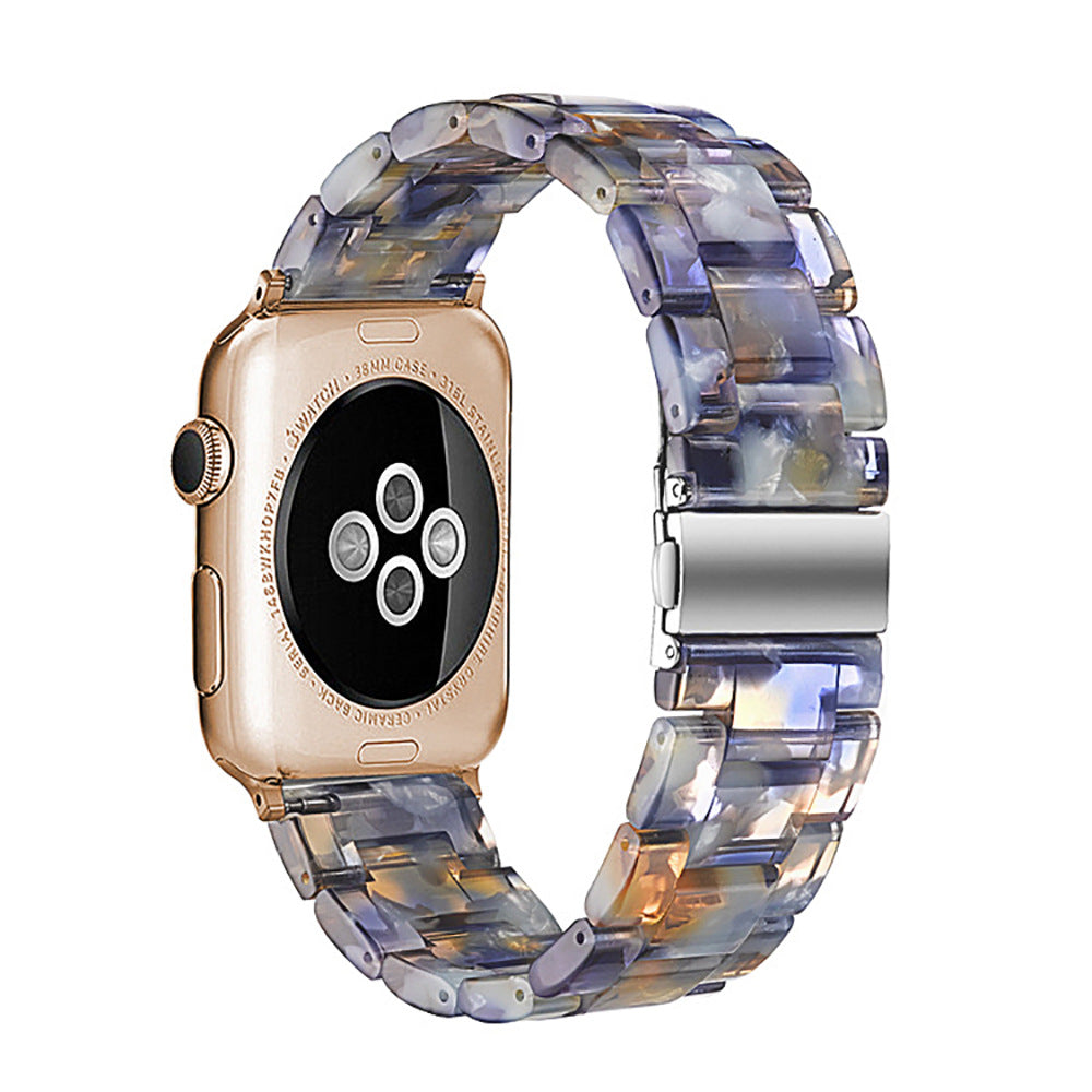 Resin Apple Watch Strap
