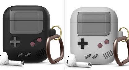 Game Player Design Case With Keychain