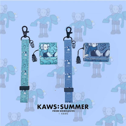 Kaws Leather Apple AirPods Case