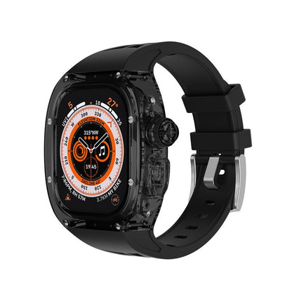 Translucent Silicone Apple Modification Case 49 MM