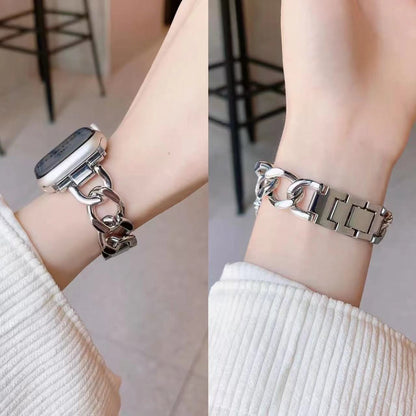 Classic Style Metal Bracelet Apple Watch Strap
