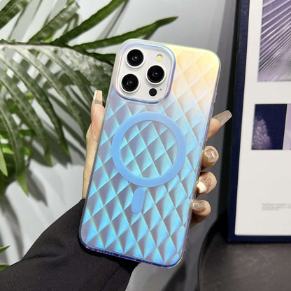 Laser Gradient Frosted Magnetic Apple iPhone Case