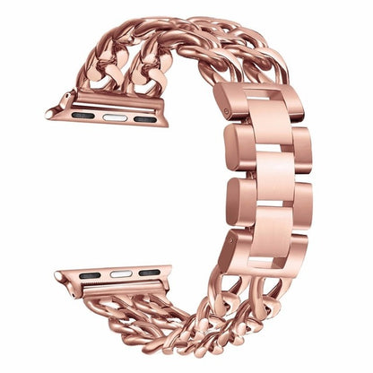 Double Chain Apple Watch Strap