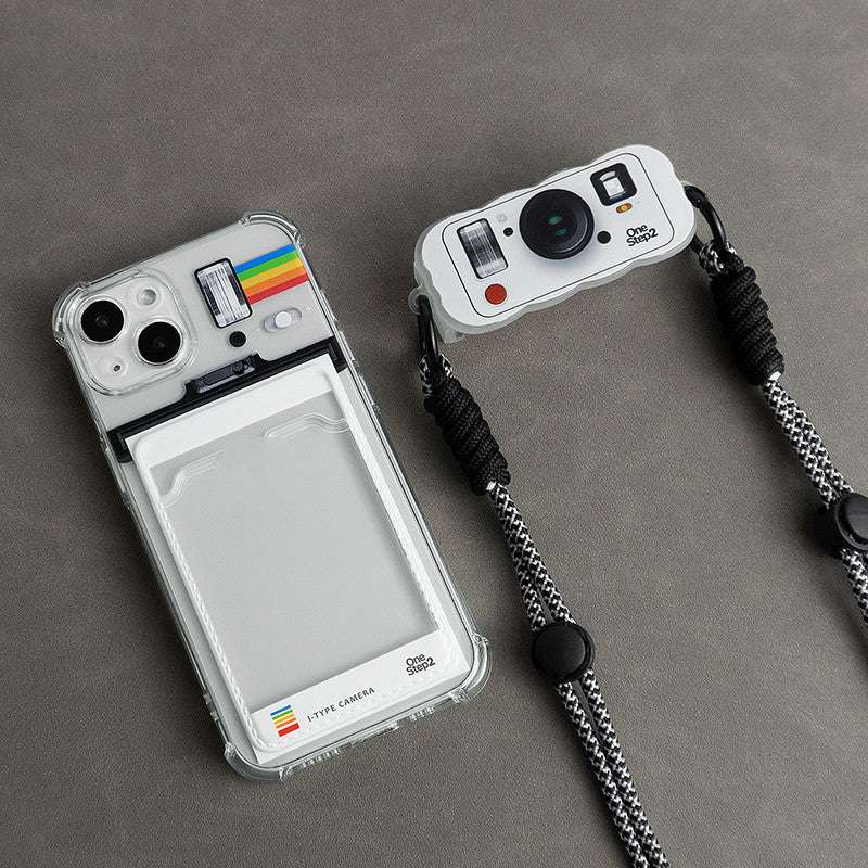 Camera Shape Card iPhone Case