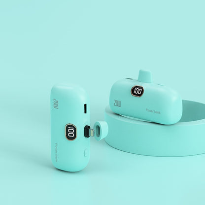 Pocket-Sized Mini Wireless Power Bank