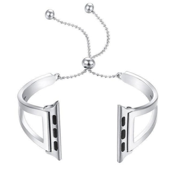 Adjustable Stainless Steel Strap For Her