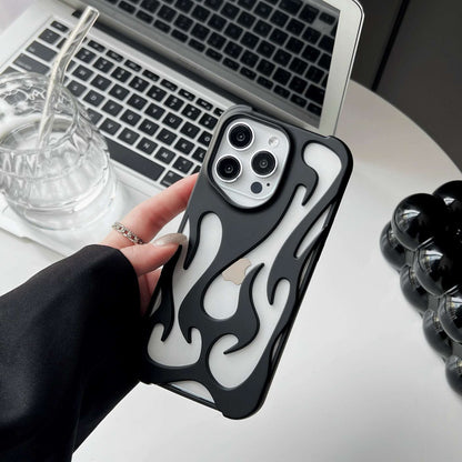 Electroplated Hollow Heat Dissipation iPhone Case
