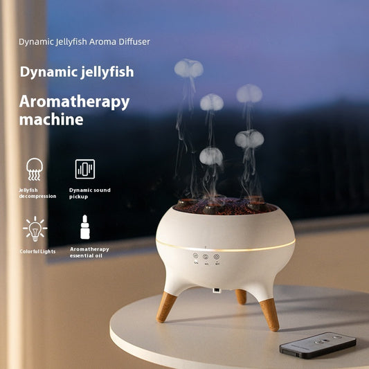 Jellyfish Air Humidifier & Aroma Diffuser