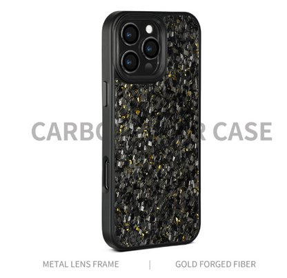 Premium Forged Carbon Fibre Metal Frame Apple iPhone Case