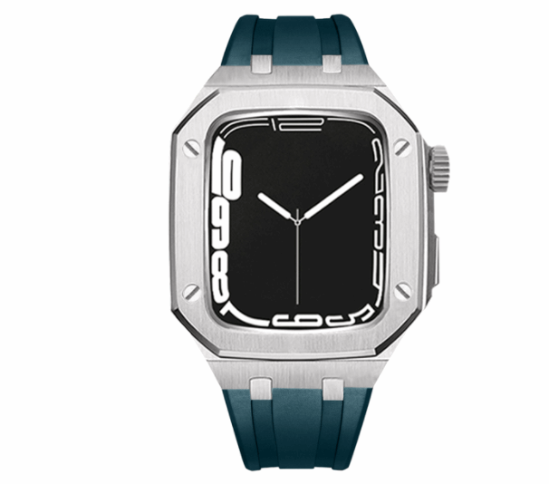 CASYFiE Metal Refitted Apple Watch Strap