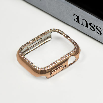 Bezel Diamond Inlay Apple Watch Case 40/41/44/45 MM