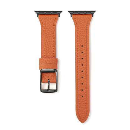 Simple Leather Apple Watch Strap