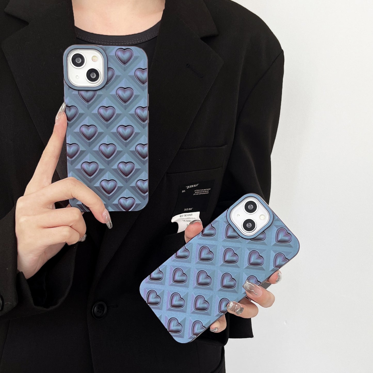 CASYFiE Chameleon Stereo Heart Apple iPhone case