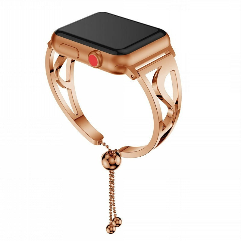Stainless Steel Adjustable Apple Watch Strap For Her