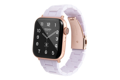 Resin Apple Watch Strap