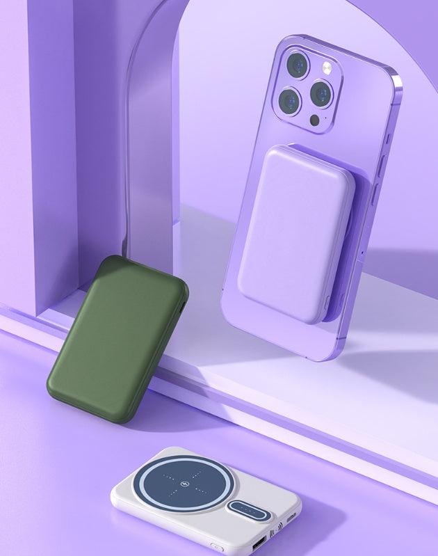 Magnetic Suction Power Bank