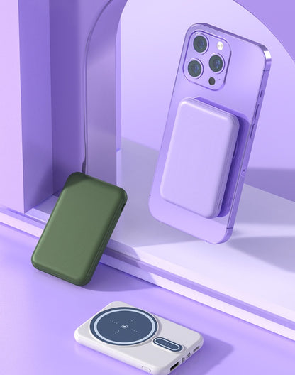 Magnetic Suction Power Bank
