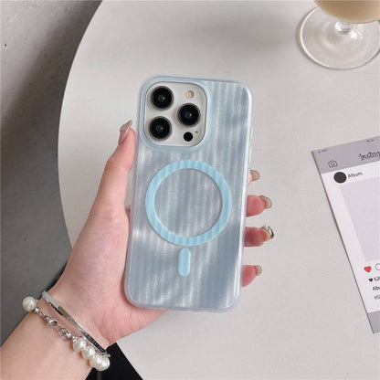 Color Corrugated Stripe Apple iPhone Case