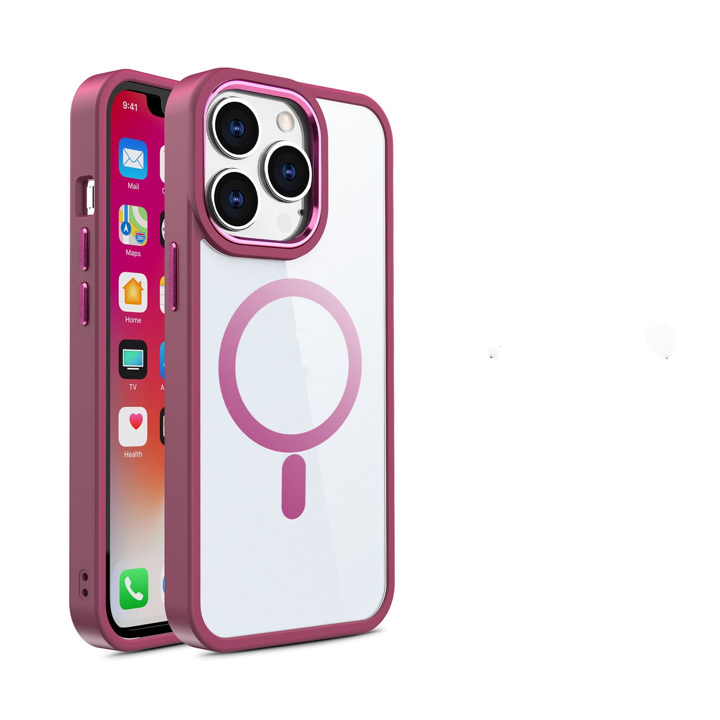 Magsafe Transparent Apple iPhone Case