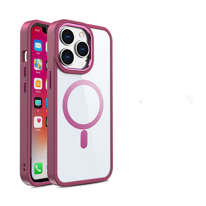 Magsafe Transparent Apple iPhone Case