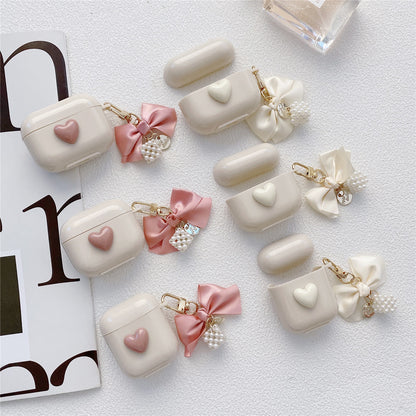 Love Bow Apple AirPods Cover
