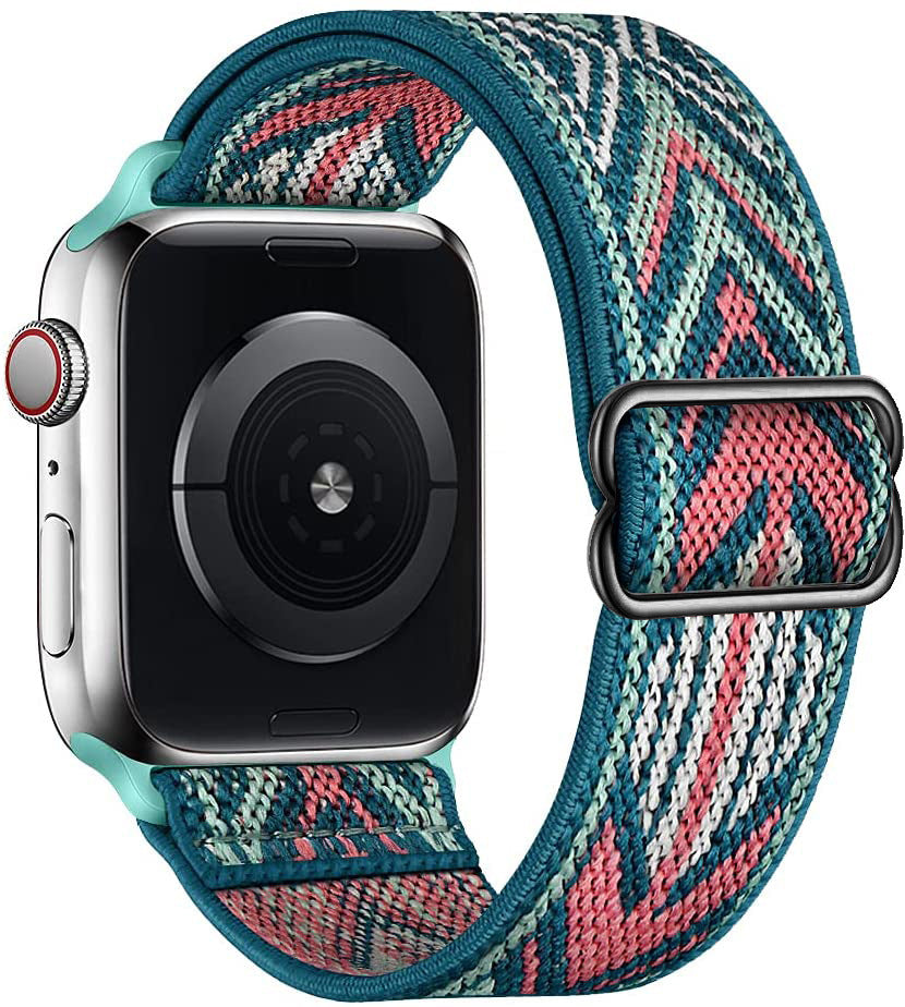 Nylon Stretchable Sport Apple Watch Strap