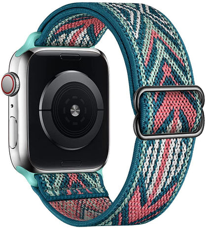 Nylon Stretchable Sport Apple Watch Strap