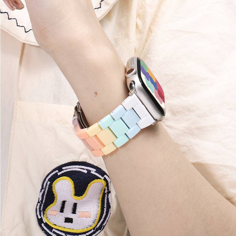 Resin Acrylic Apple Watch Strap