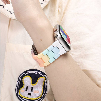 Resin Acrylic Apple Watch Strap