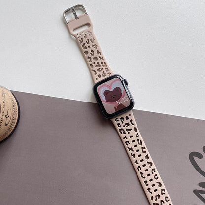 Hollow Silicone Apple Watch Strap