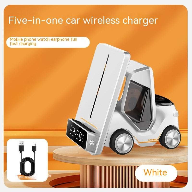 3-in-1 Car-Shaped Wireless Charger