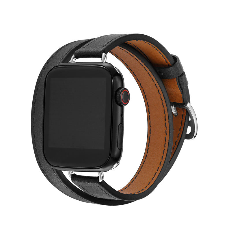 Wrap Double Circle Apple Watch Strap