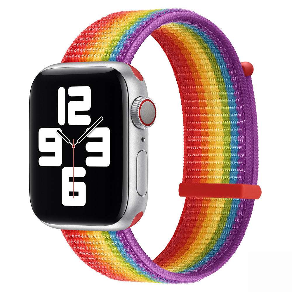 Velcro Nylon Loop Watch Strap