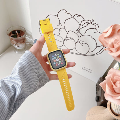 Silicone Apple Watch Strap and Case