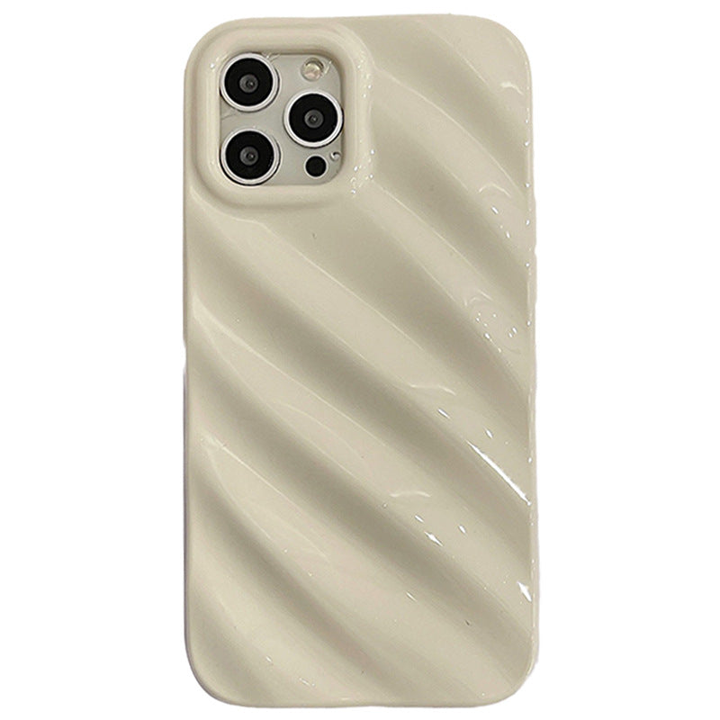 Pleated Pattern Apple iPhone Case