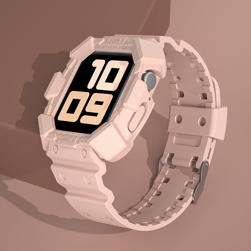 Silicone Creative Apple Watch Strap