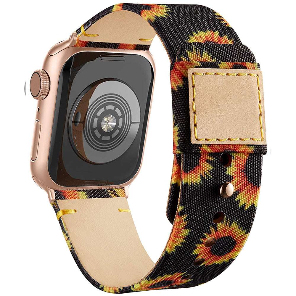 CASYFiE Canvas Apple Watch Strap