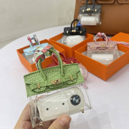 Birkin Inspired Apple AirPods Pro/3 Case